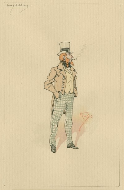 Tony Jobling, vers les années 1920 - Joseph Clayton Clarke